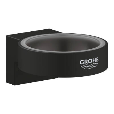 Grohe Selection Sabunluk Tutacağı Phantom Black - 41217KF0 - 1