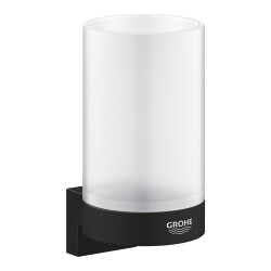 Grohe Selection Sabunluk Tutacağı Phantom Black - 41217KF0 - 2