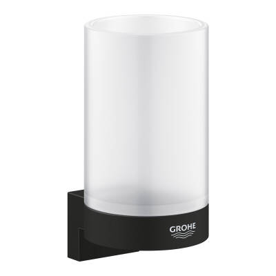 Grohe Selection Sabunluk Tutacağı Phantom Black - 41217KF0 - 2