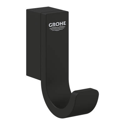 Grohe Selection Tekli Havlu Askısı Phantom Black - 41216KF0 - 1