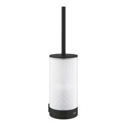 Grohe Selection Tuvalet Fırçası Seti Phantom Black - 41215KF0 - 1