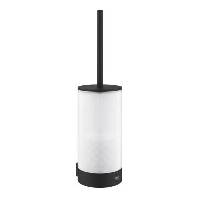 Grohe Selection Tuvalet Fırçası Seti Phantom Black - 41215KF0 - 1