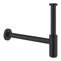 Grohe Sifon 1 1/4'' Phantom Black - 29509KF0 - GROHE