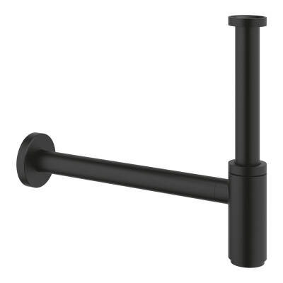 Grohe Sifon 1 1/4'' Phantom Black - 29509KF0 - 1