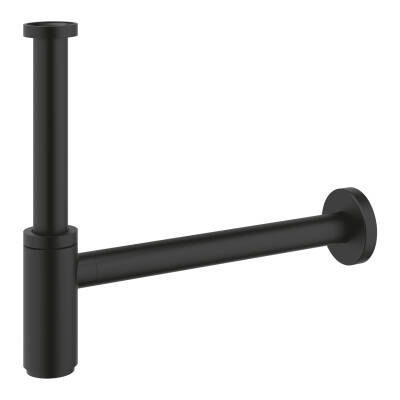 Grohe Sifon 1 1/4'' Phantom Black - 29509KF0 - 2