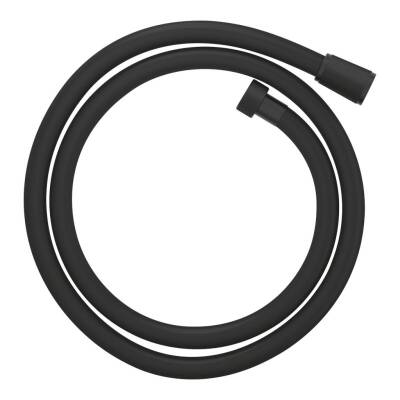Grohe Silverflex Twistfree Duş Hortumu 125 cm Phantom Black - 28362KF1 - 1