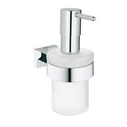 Grohe Essentials Cube Sıvı Sabunluk - 40756001 - GROHE