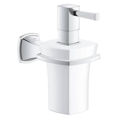 Grohe Sıvı Sabunluk Ve Tutacağı Grandera Krom - 40910000 - 1