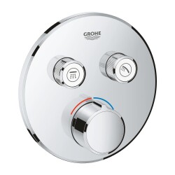 Grohe Smartcontrol Çift Valfli Akış Kontrollü Ankastre Duş Bataryası - 29145000 - GROHE
