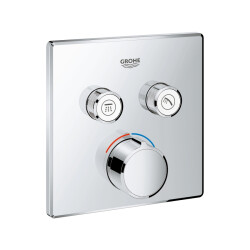 Grohe Smartcontrol Çift Valfli Akış Kontrollü Ankastre Duş Bataryası - 29148000 - GROHE