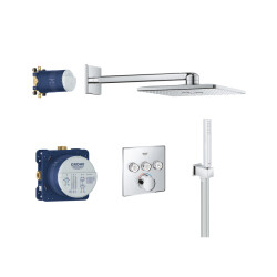 Grohe Smartcontrol Duş Seti - 34712000 - GROHE