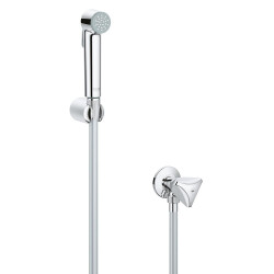 Grohe Tempesta-F Taharet Spreyi 30 Duvardan Askılı Set 1 Akışlı, Ara Musluk İle Birlikte - 26357000 - GROHE