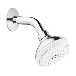 Grohe Tempesta 100 Tepe Duşu Seti 3 Akışlı - 26088001 - GROHE