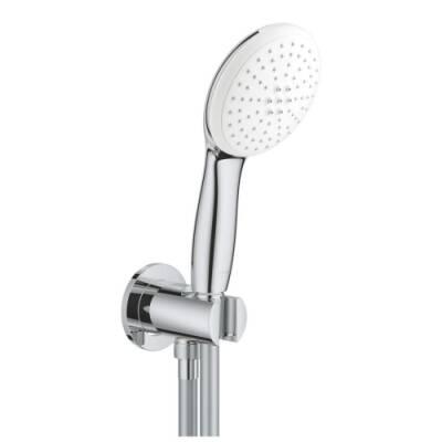 Grohe Tempesta 110 Su Çıkış Dirsekli El Duşu Seti 2 Akışlı Rain,Jet - 26406003 - 1