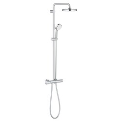 Grohe Duvara Monte Termostatik Bataryalı Duş Sistemi - 27922001 - GROHE