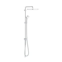 Grohe Tempesta Cosmopolitan System 250 Cube Duvar Bağlantılı, Divertörlü Duş Sistemi - 26694000 - GROHE