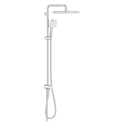 Grohe Tempesta Cosmopolitan System 250 Cube Duvar Bağlantılı, Divertörlü Duş Sistemi - 26694001 - 1