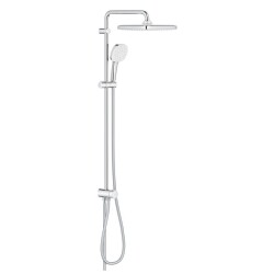 Grohe Tempesta Cosmopolitan System 250 Cube Duvar Bağlantılı, Divertörlü Duş Sistemi - 26694001 - GROHE