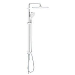 Grohe Tempesta Cosmopolitan System 250 Cube Duvar Bağlantılı, Divertörlü Duş Sistemi - 26694001 - GROHE