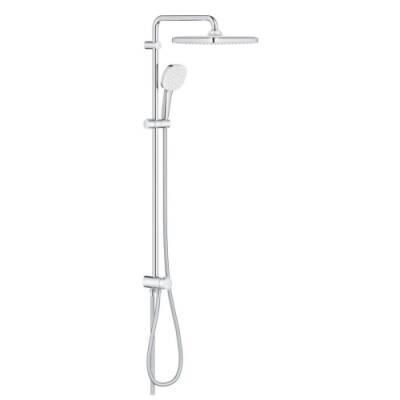 Grohe Tempesta Cosmopolitan System 250 Cube Duvar Bağlantılı, Divertörlü Duş Sistemi - 26694001 - 1