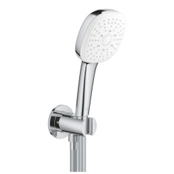 Grohe Tempesta Cube 110 Su Çıkış Dirsekli El Duşu Seti 3 Akışlı Rain,Jet,Masaj - 26910003 - GROHE