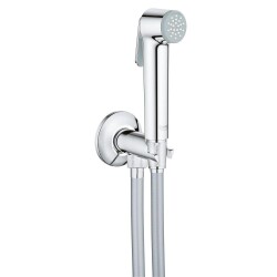Grohe Tempesta-F Taharet Spreyi 30 Duvardan Askılı Set 1 Akışlı Ara Musluk İle Birlikte - 26358000 - GROHE