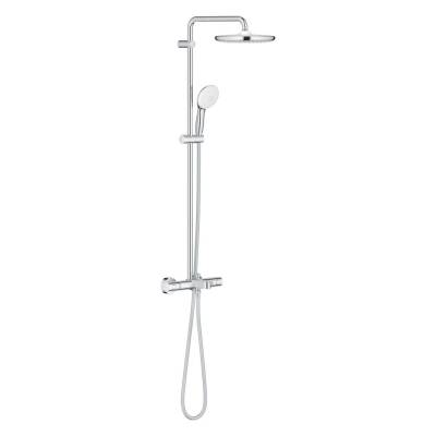 Grohe Tempesta Sistem 250 Duvar Bağlantılı, Termostatik Bataryalı Duş Sistemi - 26978001 - 1