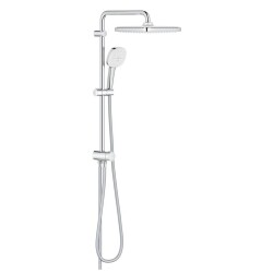 Grohe Tempesta System 250 Cube Duvar Bağlantılı, Divertörlü Duş Sistemi - 26976001 - GROHE