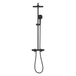 Grohe Tempesta System 250 Cube Duvara Monte Termostatik Bataryalı Duş Sistemi - 266892431 - 2