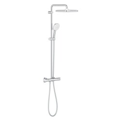 Grohe Tempesta System 250 Cube Termostatik Duş Bataryalı Duş Sistemi - 26689001 - GROHE