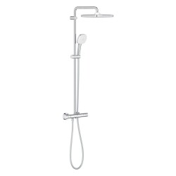 Grohe Tempesta System 250 Cube Termostatik Duş Bataryalı Duş Sistemi - 26689001 - GROHE