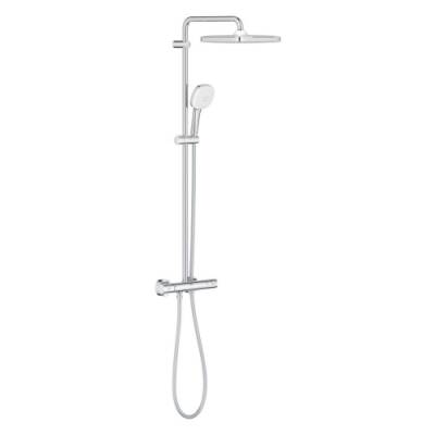 Grohe Tempesta System 250 Cube Termostatik Duş Bataryalı Duş Sistemi - 26689001 - 1
