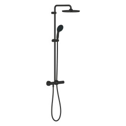 Grohe Tempesta System 250 Duvara Monte Termostatik Bataryalı Duş Sistemi - 266702431 - 1