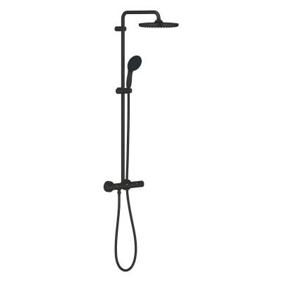 Grohe Tempesta System 250 Duvara Monte Termostatik Bataryalı Duş Sistemi - 266702431 - 1