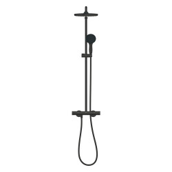 Grohe Tempesta System 250 Duvara Monte Termostatik Bataryalı Duş Sistemi - 266702431 - 2
