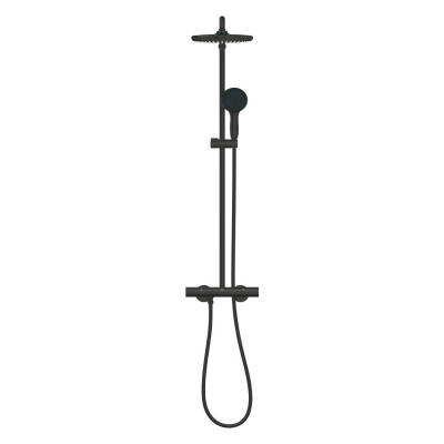 Grohe Tempesta System 250 Duvara Monte Termostatik Bataryalı Duş Sistemi - 266702431 - 2