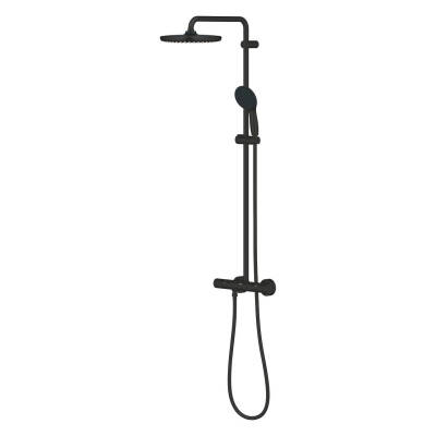 Grohe Tempesta System 250 Duvara Monte Termostatik Bataryalı Duş Sistemi - 266702431 - 3