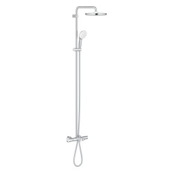 Grohe Tempesta System 250 Duvara Monte Termostatik Bataryalı Duş Sistemi - 26672001 - GROHE