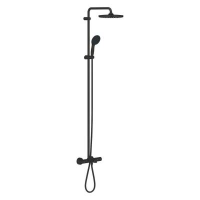 Grohe Tempesta System 250 Duvara Monte Termostatik Bataryalı Duş Sistemi - 266722431 - 1