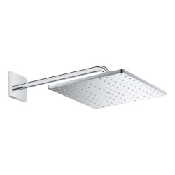 Grohe Rainshower Mono 310 Cube Tepe Duşu Seti 422 Mm, Tek Akışlı - 26563000 - GROHE