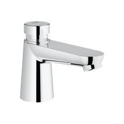 Grohe Euroeco Cosmopolitan T Zaman Ayarlı Tek Su Girişli Batarya - 36265000 - GROHE