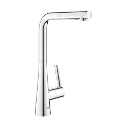 Grohe Zedra Tek Kumandalı Eviye Bataryası - 32553002 - GROHE