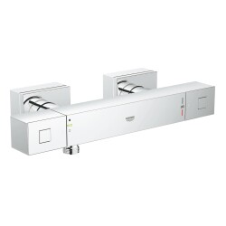 Grohe Grohtherm Cube Termostatik Duş Bataryası - 34488000 - GROHE
