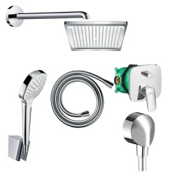 HansGrohe Logis Krom Ankastre Banyo Seti 8 Parça - HANSGROHE