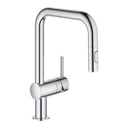 Grohe Minta Tek Kumandalı Eviye Bataryası - 32322002 - GROHE