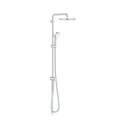 Grohe Tempesta Cosmopolitan System 250 Duvar Bağlantılı, Divertörlü Duş Sistemi - 26675000 - GROHE