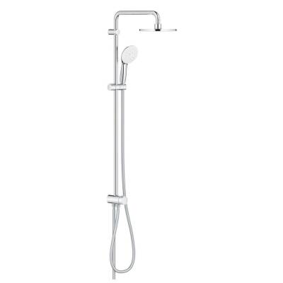Tempesta System 200 Duvar Bağlantılı, Divertörlü Duş Sistemi - 26452002 - 1