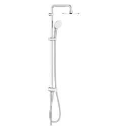 Tempesta System 200 Duvar Bağlantılı, Divertörlü Duş Sistemi - 26452002 - GROHE