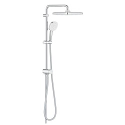Tempesta System 250 Cube Duvar Bağlantılı, Divertörlü Duş Sistemi - 26977001 - GROHE