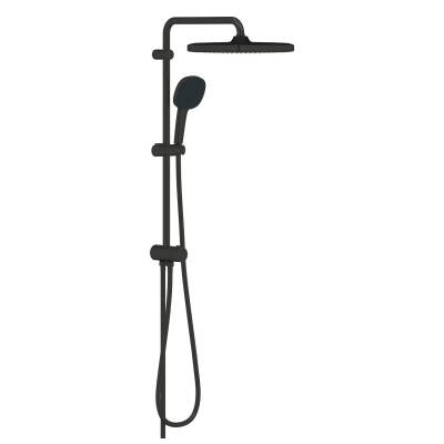 Tempesta System 250 Cube Duvar Bağlantılı, Divertörlü Duş Sistemi - 269772431 - 1